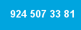 924 507 33 81 924 507 33 81